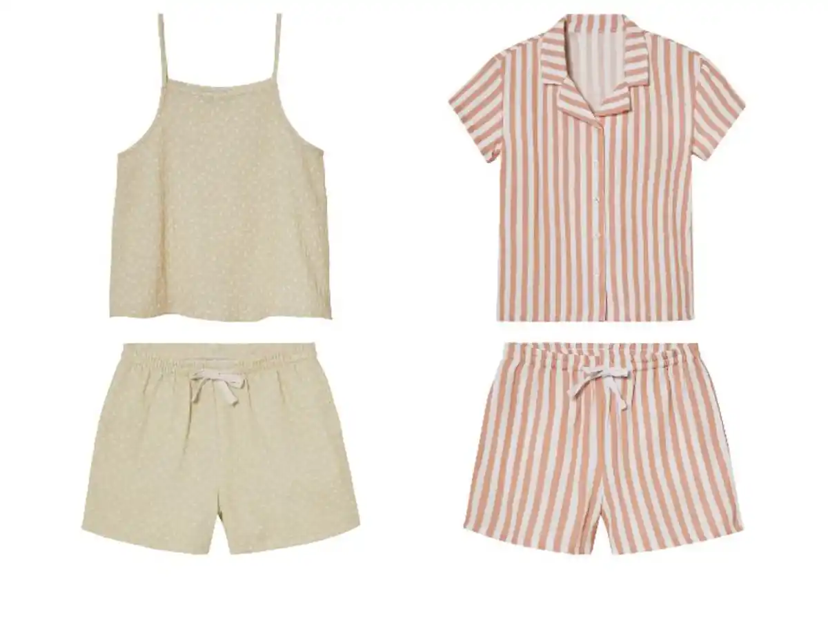 Bild 1 von lupilu® Kinder Pyjama, aus angenehm weicher Musselin-Qualität