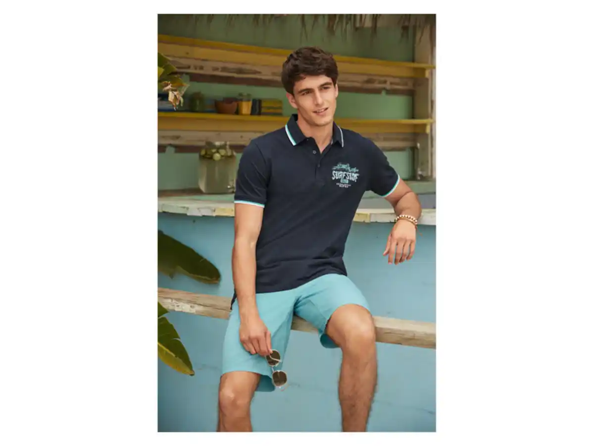 Bild 3 von LIVERGY® Herren Shorts, mit teilelastischem Gummizugbund