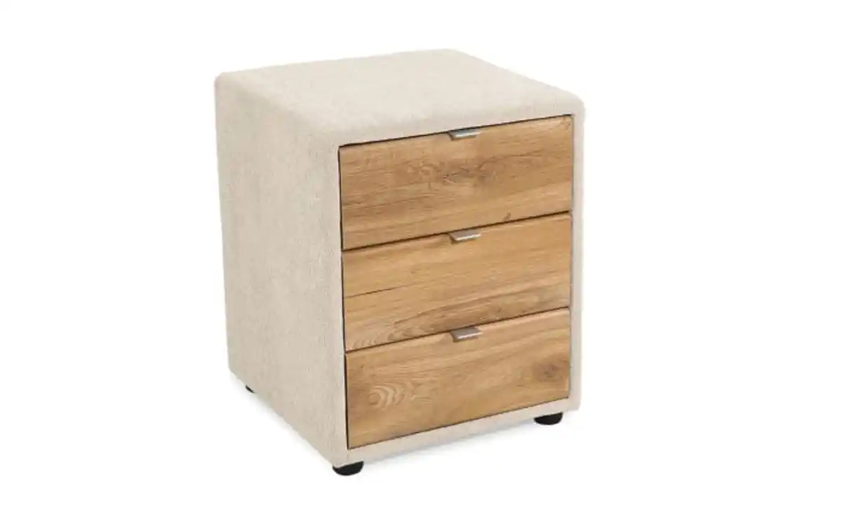 Bild 2 von Nachttisch Lia, beige, 44 x 54 cm