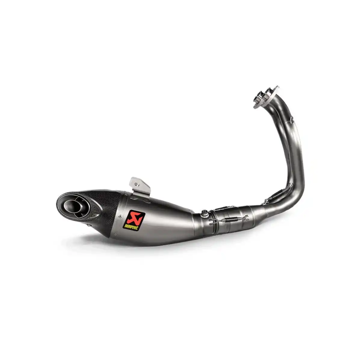 Bild 1 von Akrapovic Auspuff Komplettanlage 2-1 Titan für Ninja/Z 650 2023-