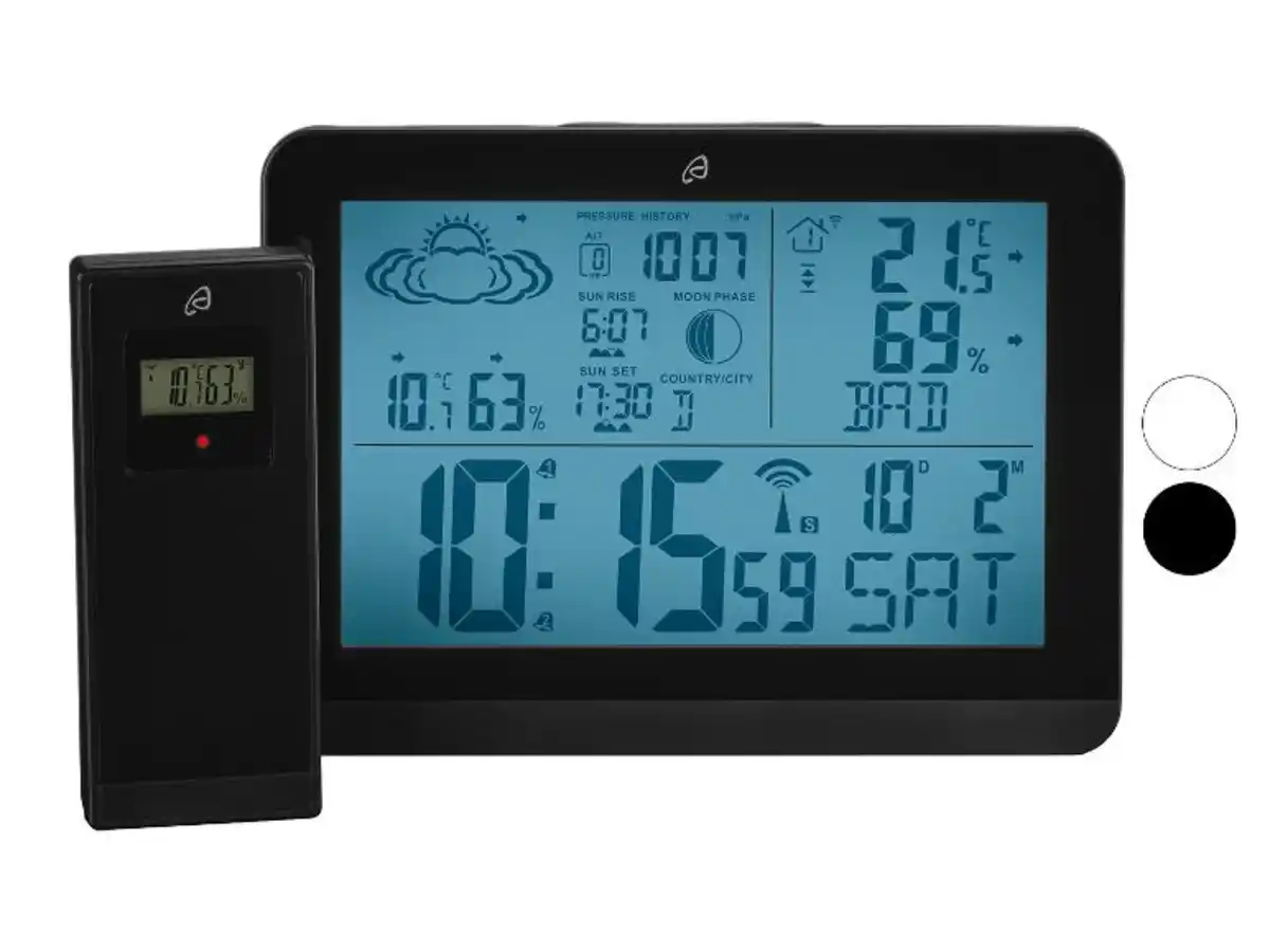 Bild 1 von AURIOL® Design-Funkwetterstation