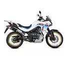 Bild 1 von MIVV Auspuff Dakar schwarz für Honda XL 750 Transalp