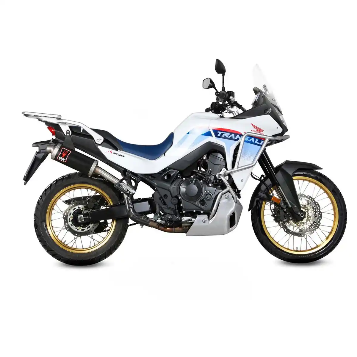 Bild 1 von MIVV Auspuff Dakar schwarz für Honda XL 750 Transalp