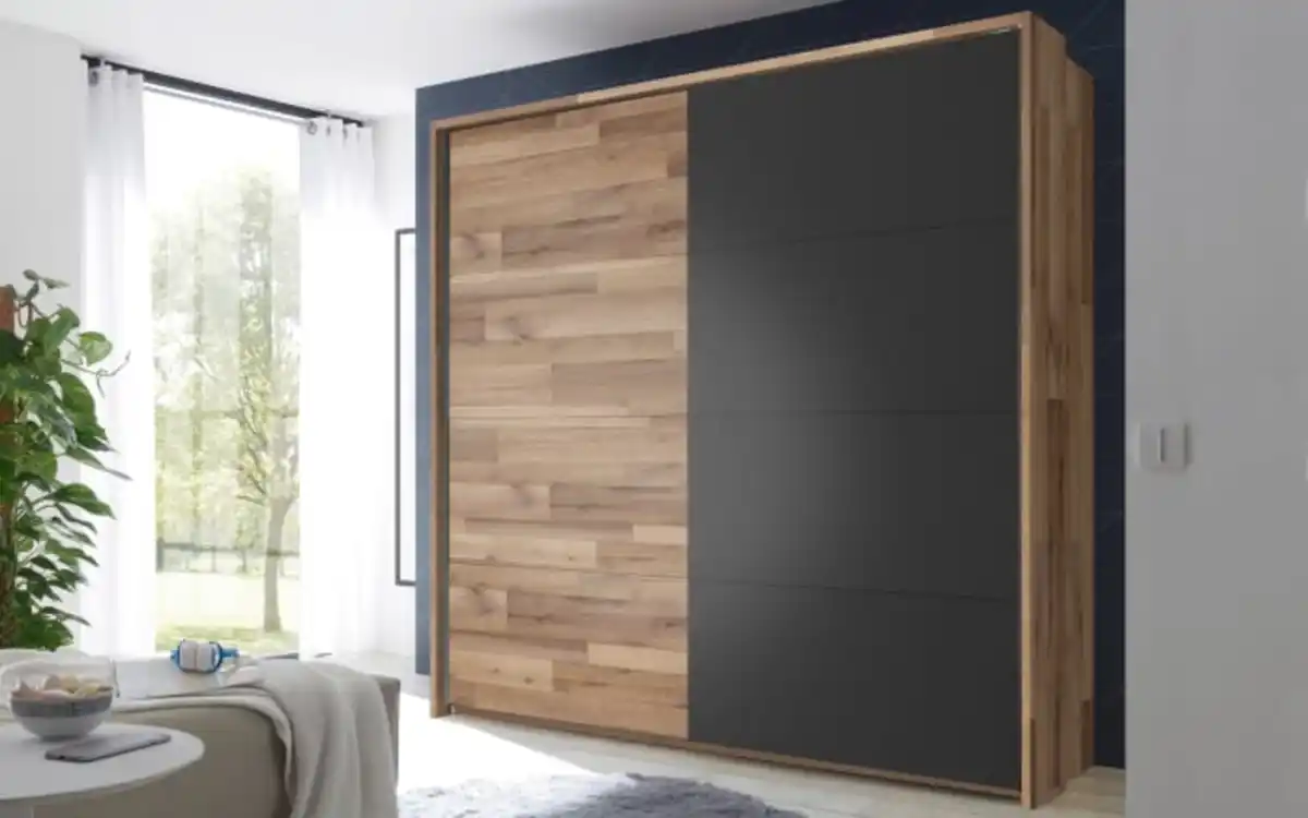 Bild 2 von Pol Power - Passepartoutrahmen für Schwebetürenschrank Medina, Montana Oak