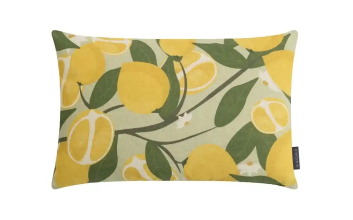 Bild 1 von Kissenhülle Citrone, gelb, 60 x 40 cm