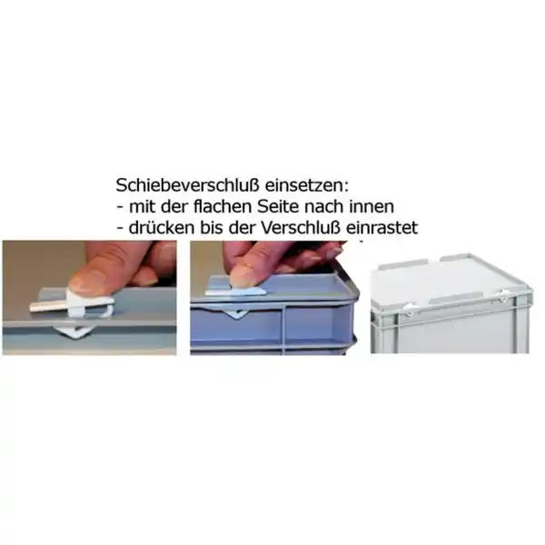 Bild 2 von Verschluss, weiß