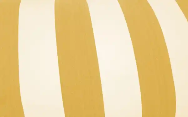 Bild 2 von Sitzsack Rock Santorin, gelb/weiß, 65 x 65 x 100 cm