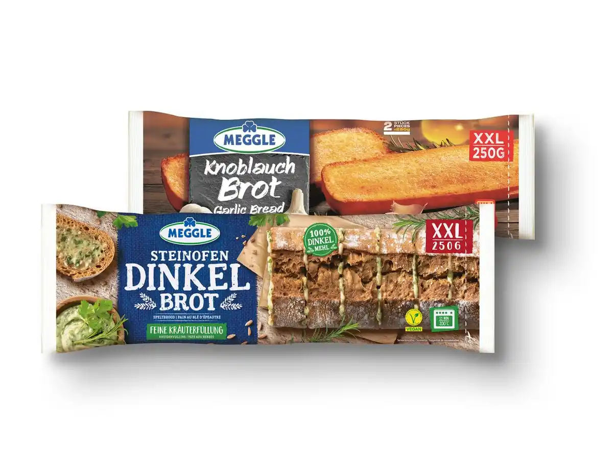 Bild 1 von Meggle Brot XXL,  250 g