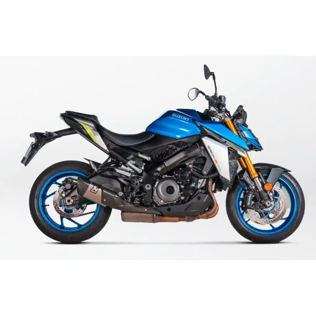 Bild 3 von Akrapovic Auspuff Slip-On Titan für Suzuki GSX-S 950/1000 /GT/GX