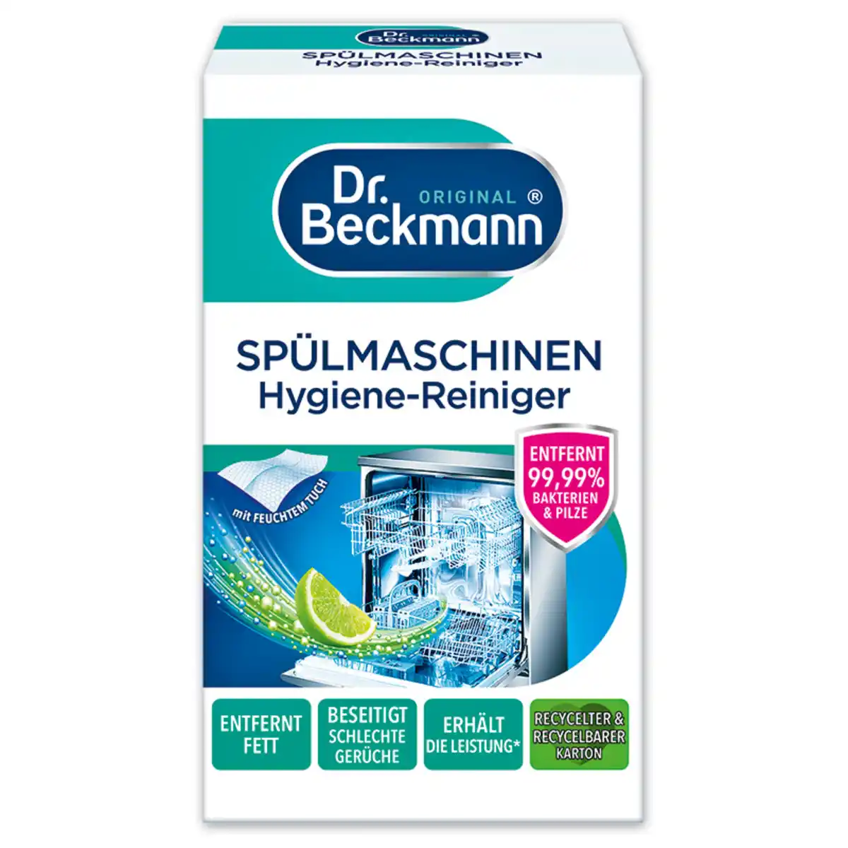 Bild 1 von Dr. Beckmann Spülmaschinen Hygiene-Reiniger