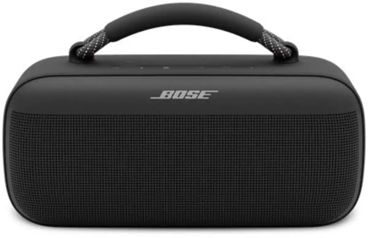 Bild 1 von SoundLink Max Bluetooth-Lautsprecher schwarz