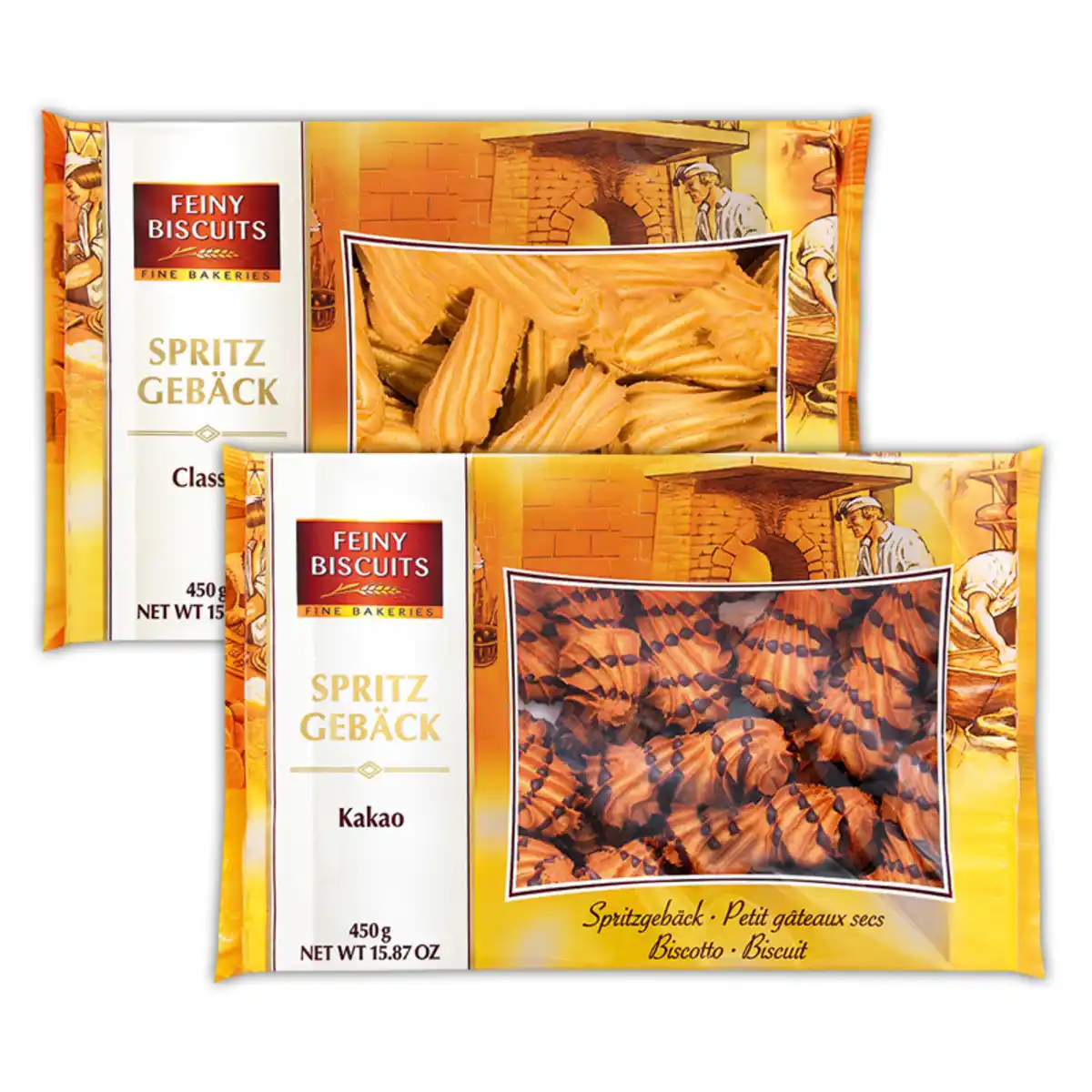 Bild 1 von Feiny Biscuits Spritzgebäck