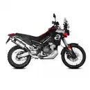 Bild 2 von MIVV Auspuff Dakar silber für Aprilia Tuareg 660 2022-