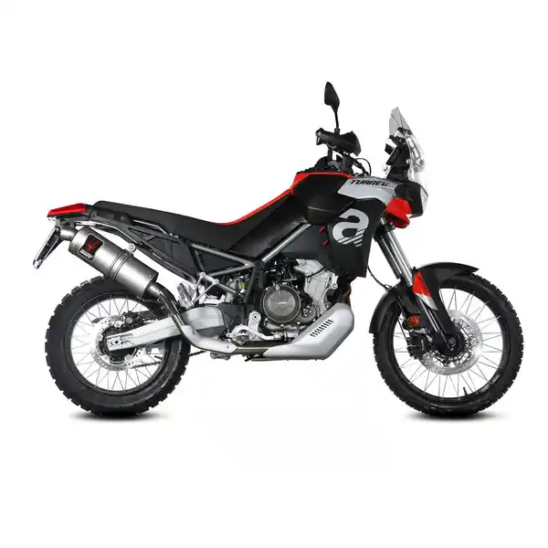 Bild 2 von MIVV Auspuff Dakar silber für Aprilia Tuareg 660 2022-