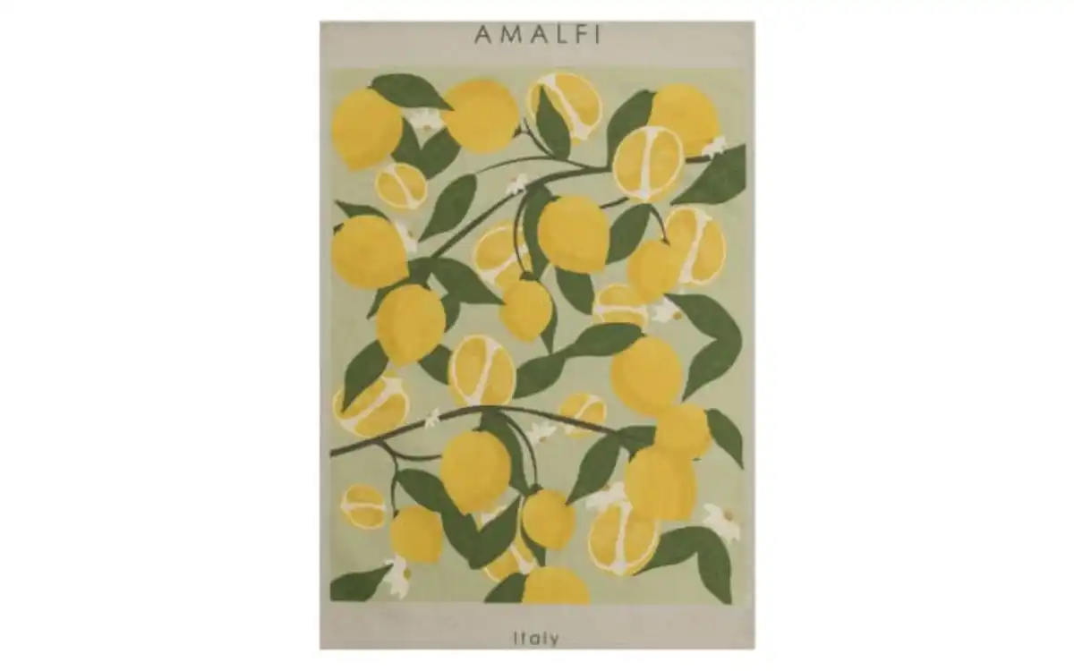 Bild 1 von Geschirrtuch Citrone, gelb, 50 x 70 cm