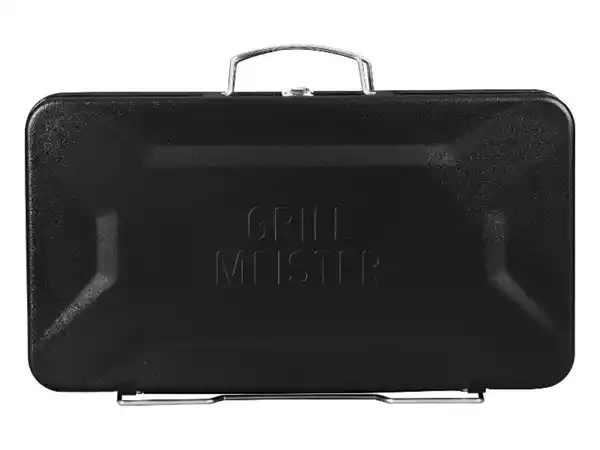 Bild 3 von GRILLMEISTER Holzkohle Koffergrill, ideal für unterwegs