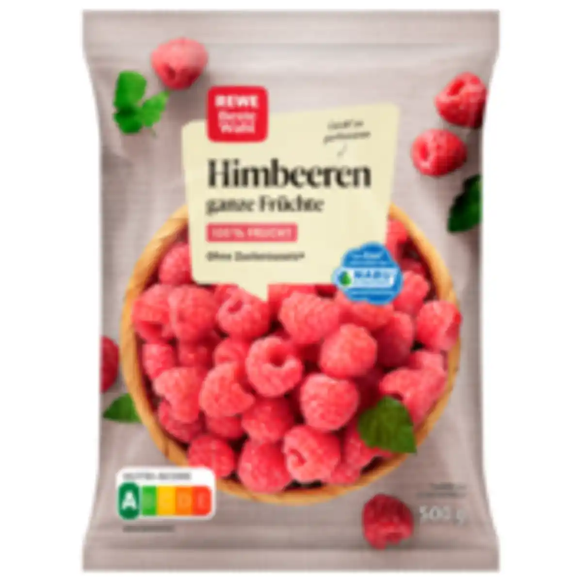Bild 1 von REWE Beste Wahl Himbeeren