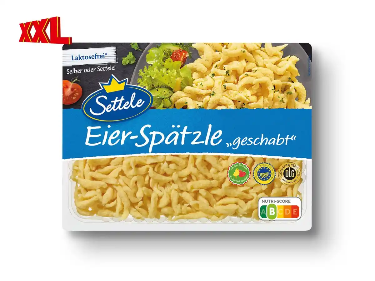 Bild 1 von Settele Eier-Spätzle XXL,  1 kg