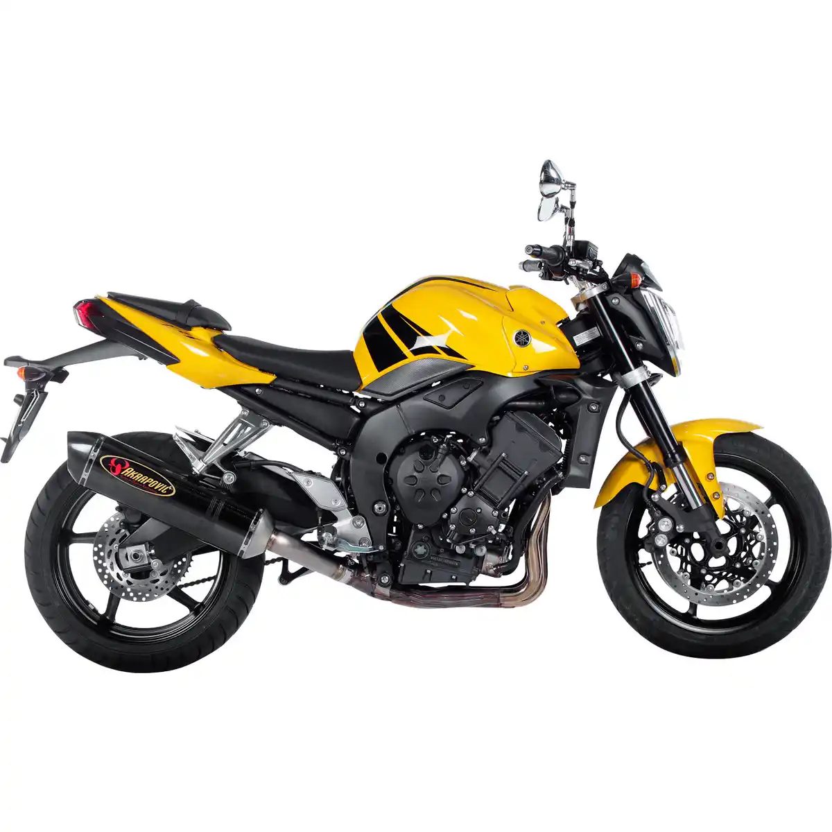 Bild 3 von Akrapovic Auspuff Slip-On oK Carbon für Yamaha FZ 1 /Fazer