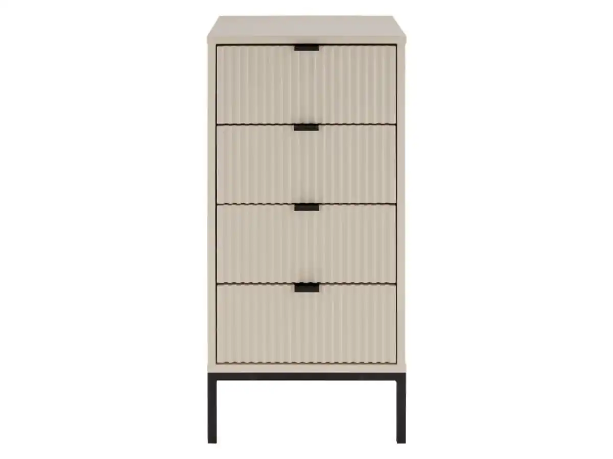 Bild 2 von LIVARNO home Kommode, mit Lamellenoptik