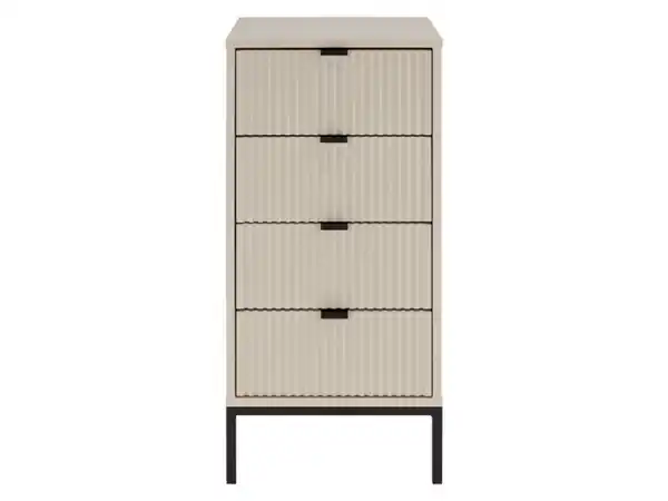 Bild 2 von LIVARNO home Kommode, mit Lamellenoptik