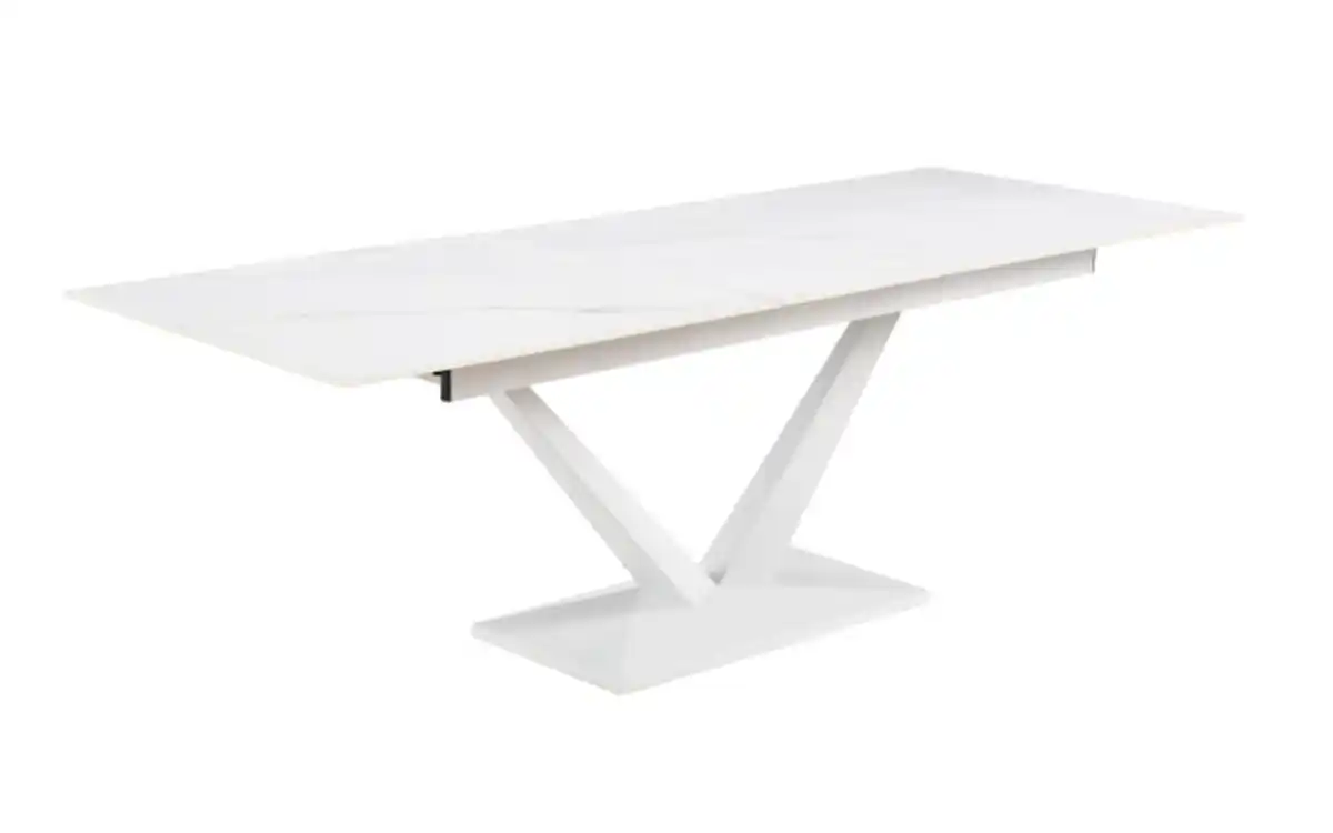 Bild 1 von Esstisch Bangkok, Keramik weiß Nachbildung