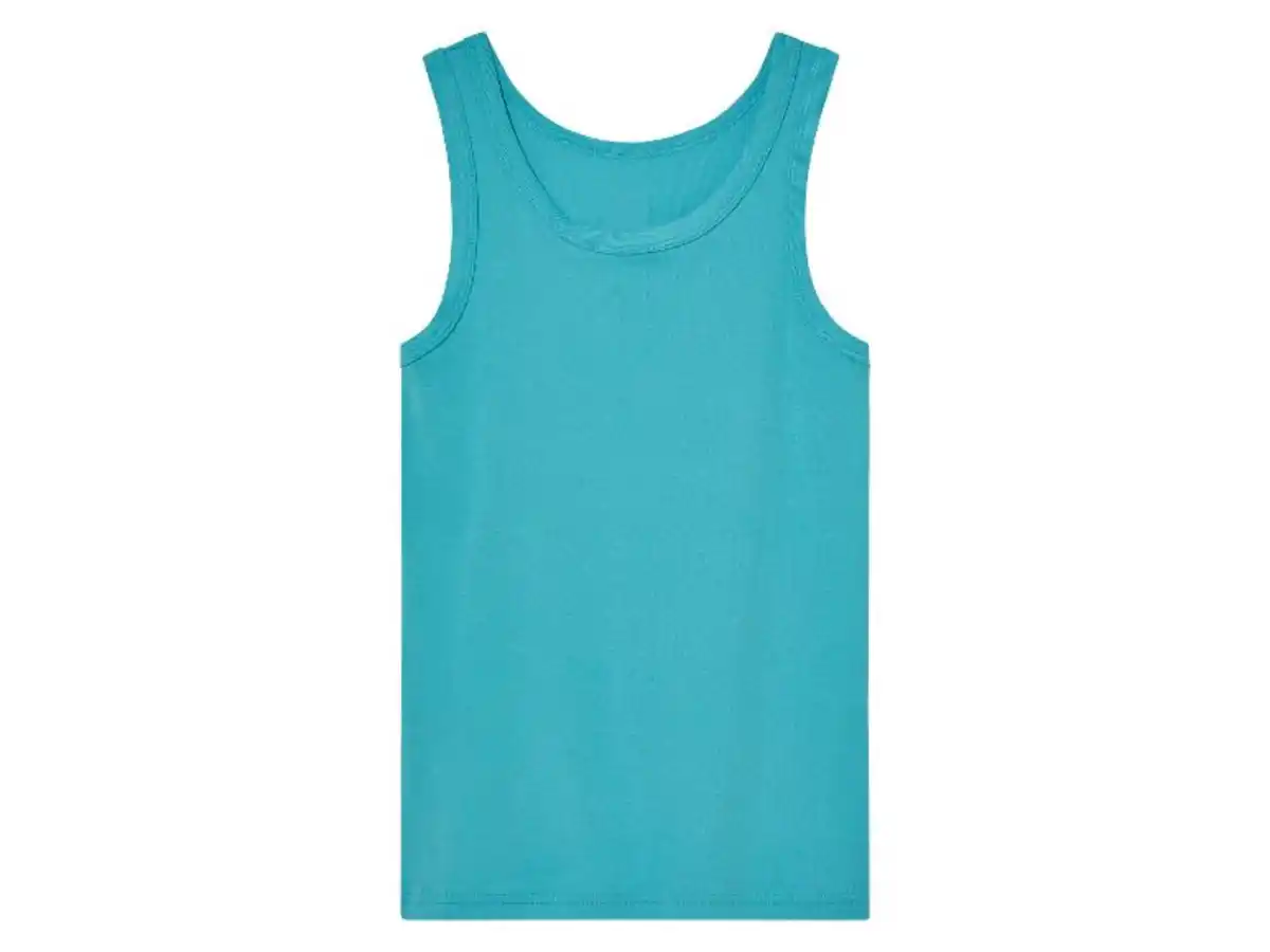 Bild 3 von pepperts!® Kinder Unterhemden, 5 Stück, aus reiner Bio-Baumwolle