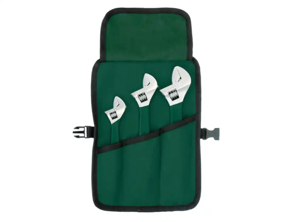Bild 2 von PARKSIDE® Rollgabelschlüssel- / Wasserpumpenzangen- / Werkzeug-Set, mit Tasche