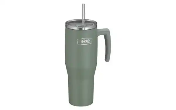 Bild 3 von Isolier-Trinkbecher Refreshing, green matt, 1,1 Liter