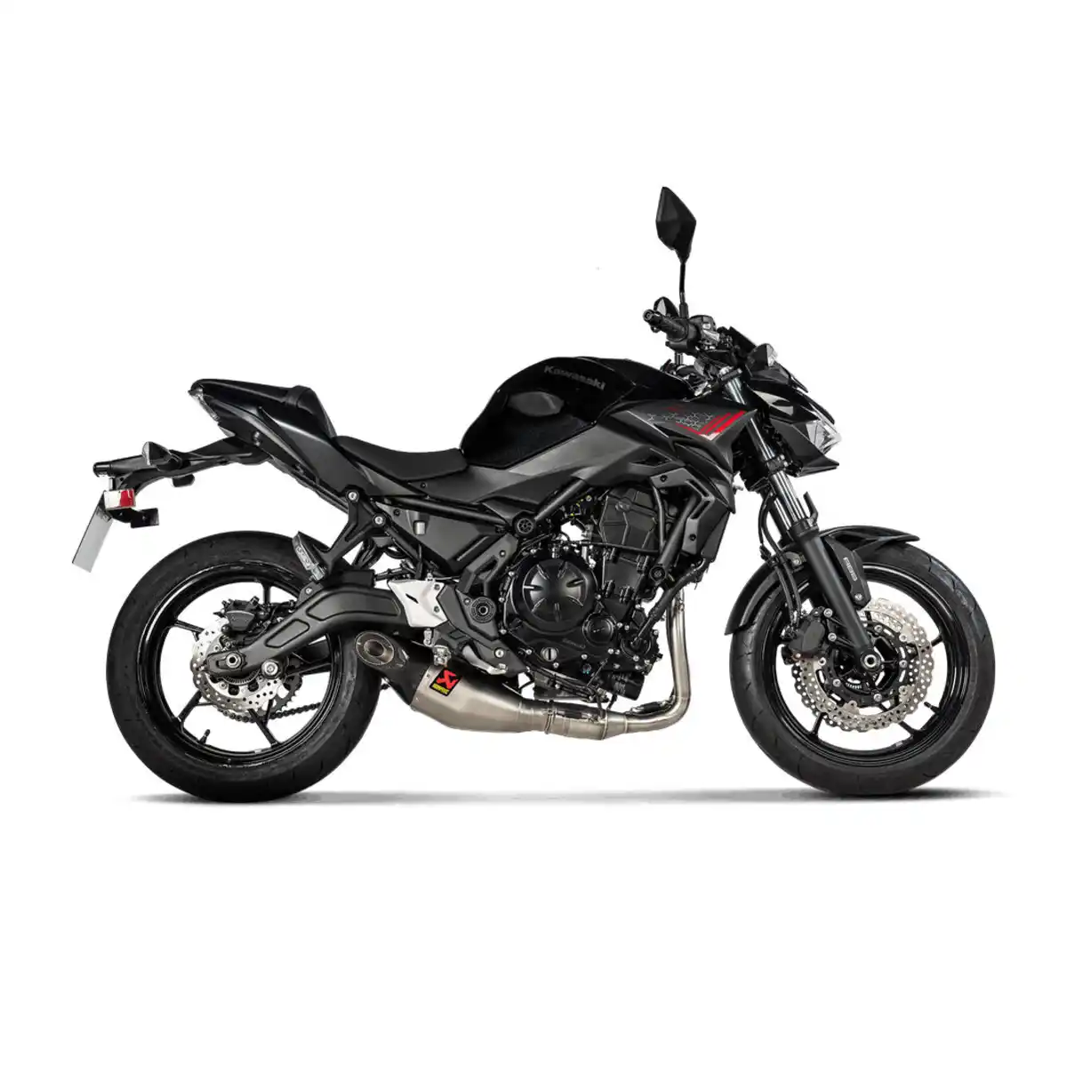 Bild 4 von Akrapovic Auspuff Komplettanlage 2-1 Titan für Ninja/Z 650 2023-