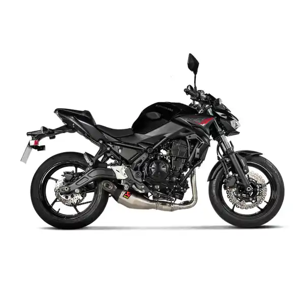 Bild 4 von Akrapovic Auspuff Komplettanlage 2-1 Titan für Ninja/Z 650 2023-