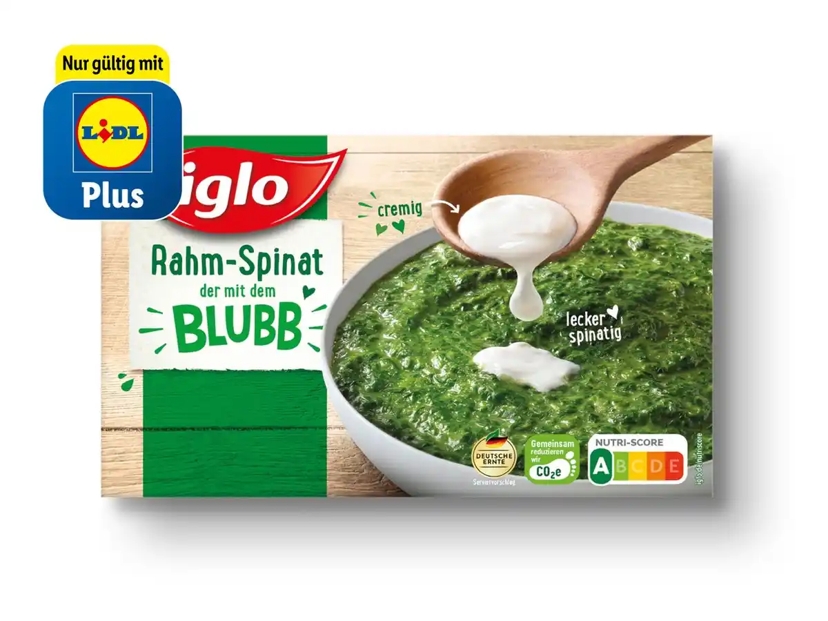 Bild 1 von Iglo Rahm-Spinat,  750 g