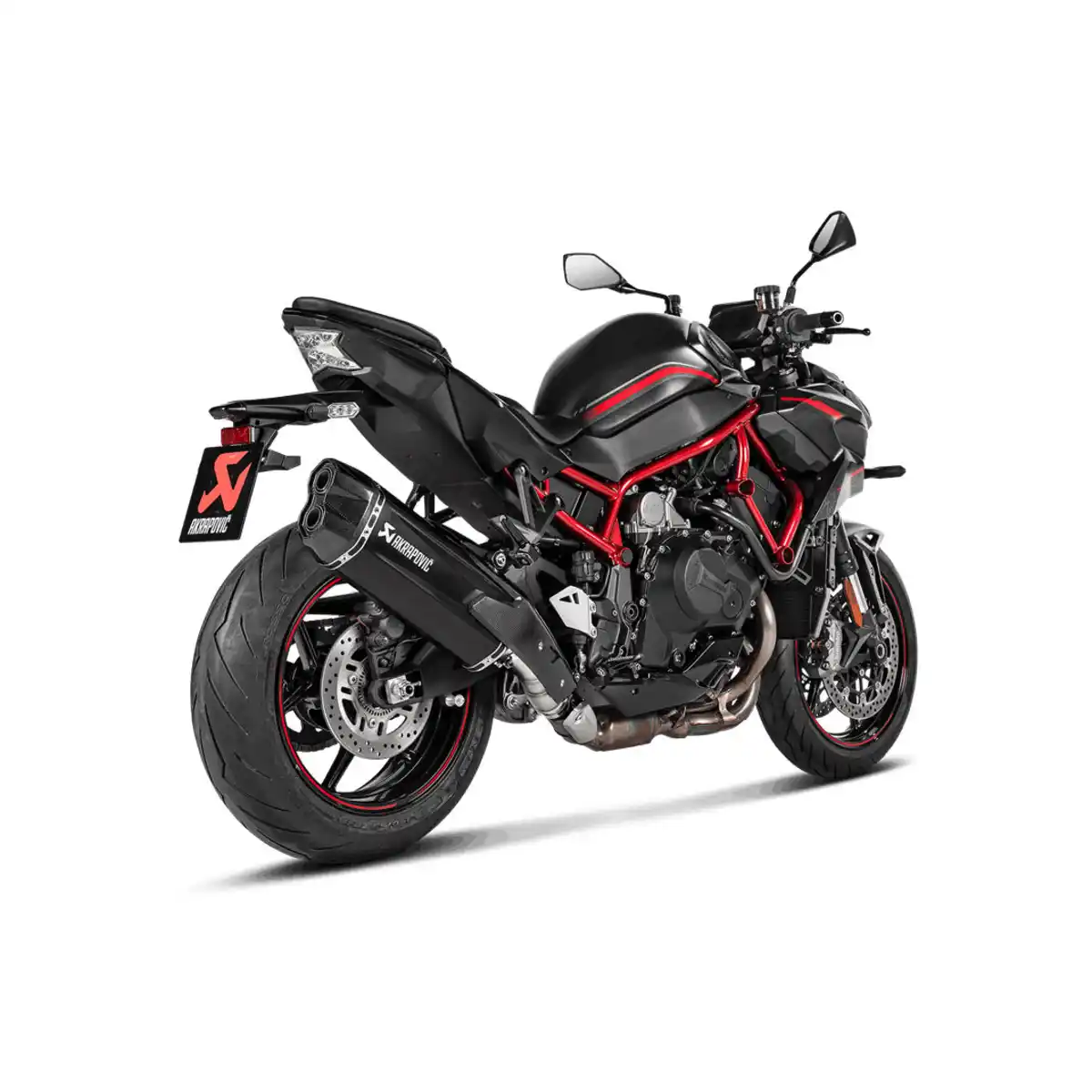 Bild 4 von Akrapovic Auspuff Slip-On Titan schwarz für Z H2 2023-