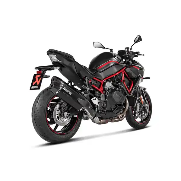 Bild 4 von Akrapovic Auspuff Slip-On Titan schwarz für Z H2 2023-