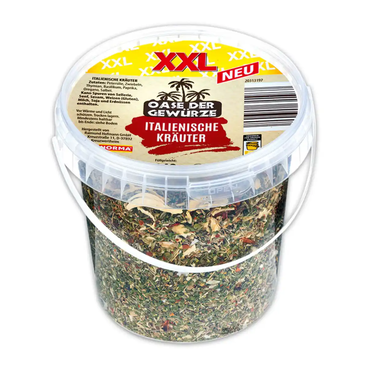 Bild 2 von Oase der Gewürze XXL Suppengewürz / Kräuter im Eimer