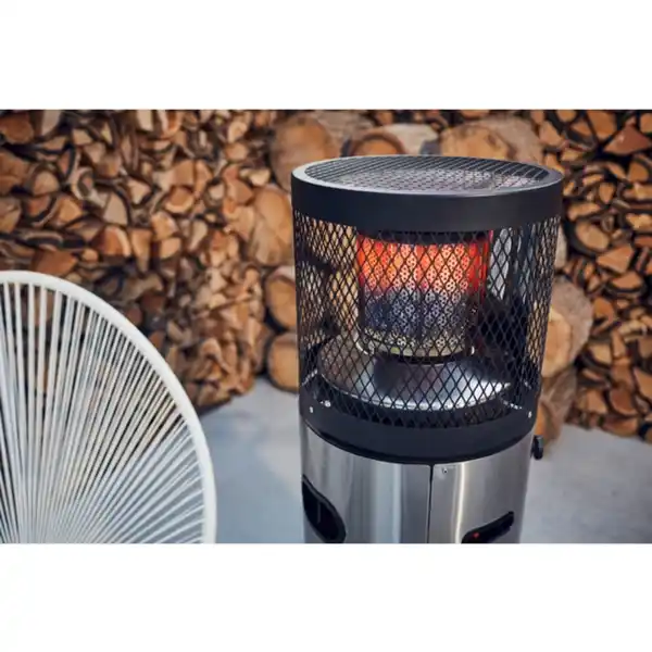 Bild 3 von Gas-Heizstrahler »Polo 2.0«, 6 kW, Edelstahl