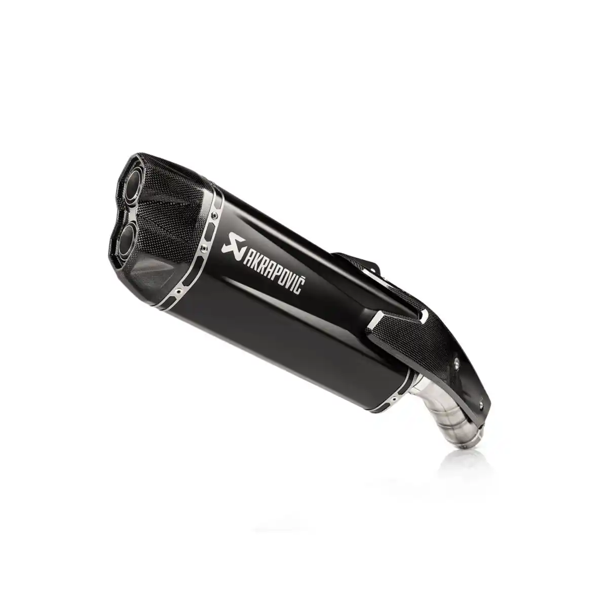 Bild 2 von Akrapovic Auspuff Slip-On Titan schwarz für Z H2 2023-