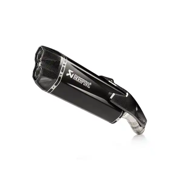 Bild 2 von Akrapovic Auspuff Slip-On Titan schwarz für Z H2 2023-