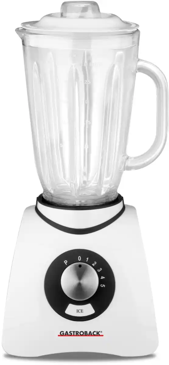 Bild 1 von Vital Mixer Basic Standmixer weiß