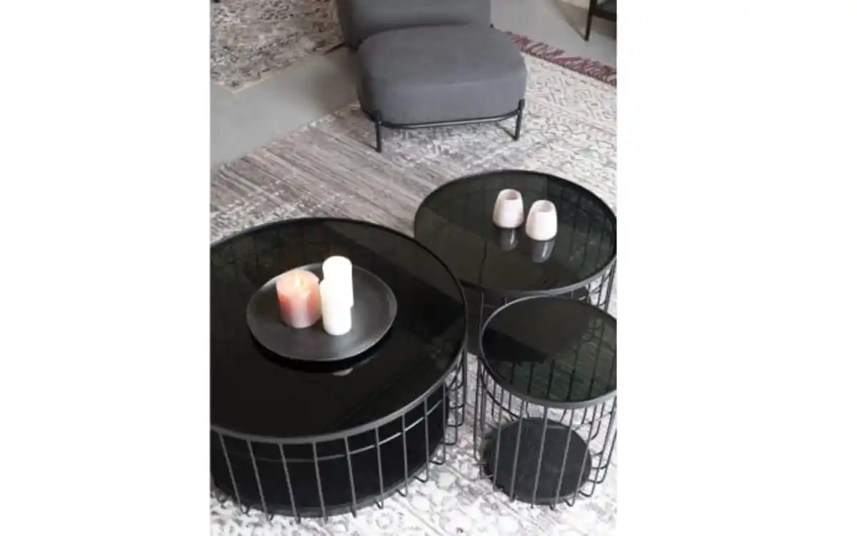 Bild 4 von Couchtisch Lance L, schwarz