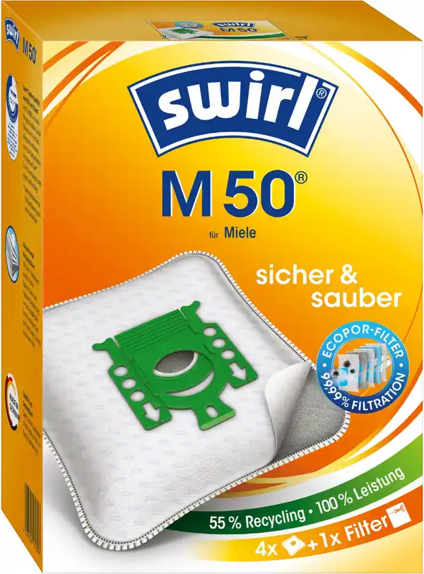 Bild 1 von M 50 EcoPor Staubfilterbeutel