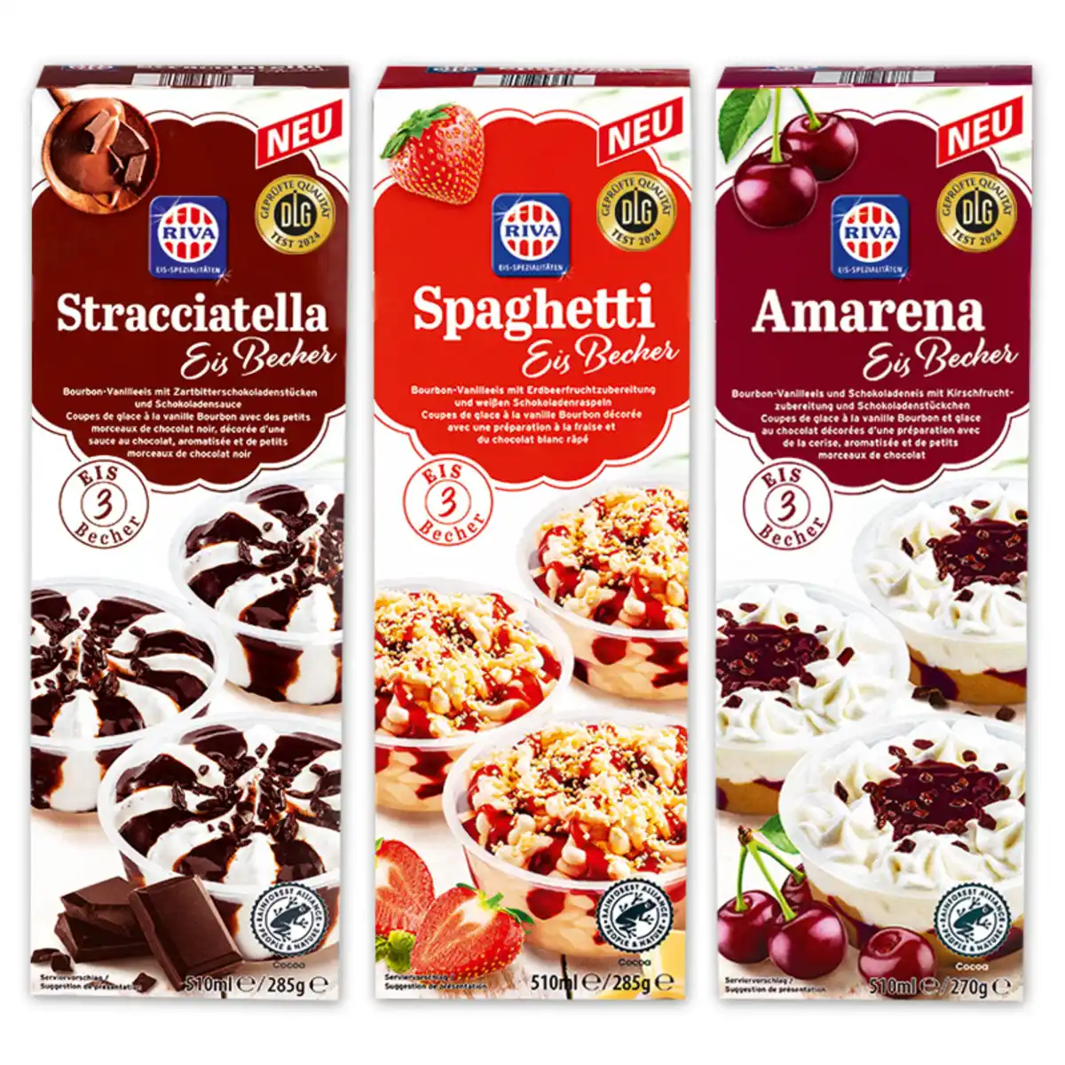 Bild 1 von Riva Spezialitäteneisbecher