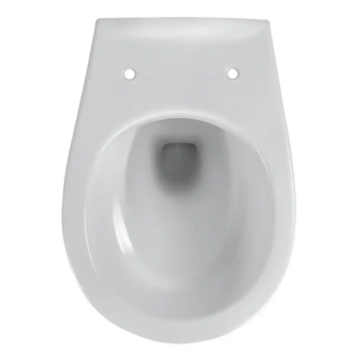 Bild 3 von Wand WC, spülrandlos, Keramik, weiß