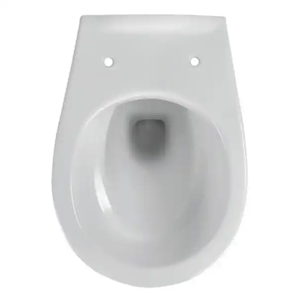 Bild 3 von Wand WC, spülrandlos, Keramik, weiß