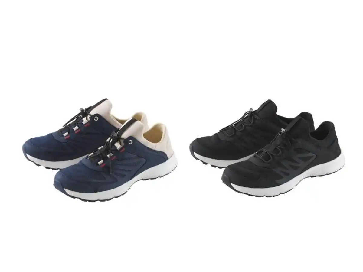 Bild 1 von CRIVIT Herren Outdoorschuhe mit bequemen Memory-Foam-Einlegesohlen