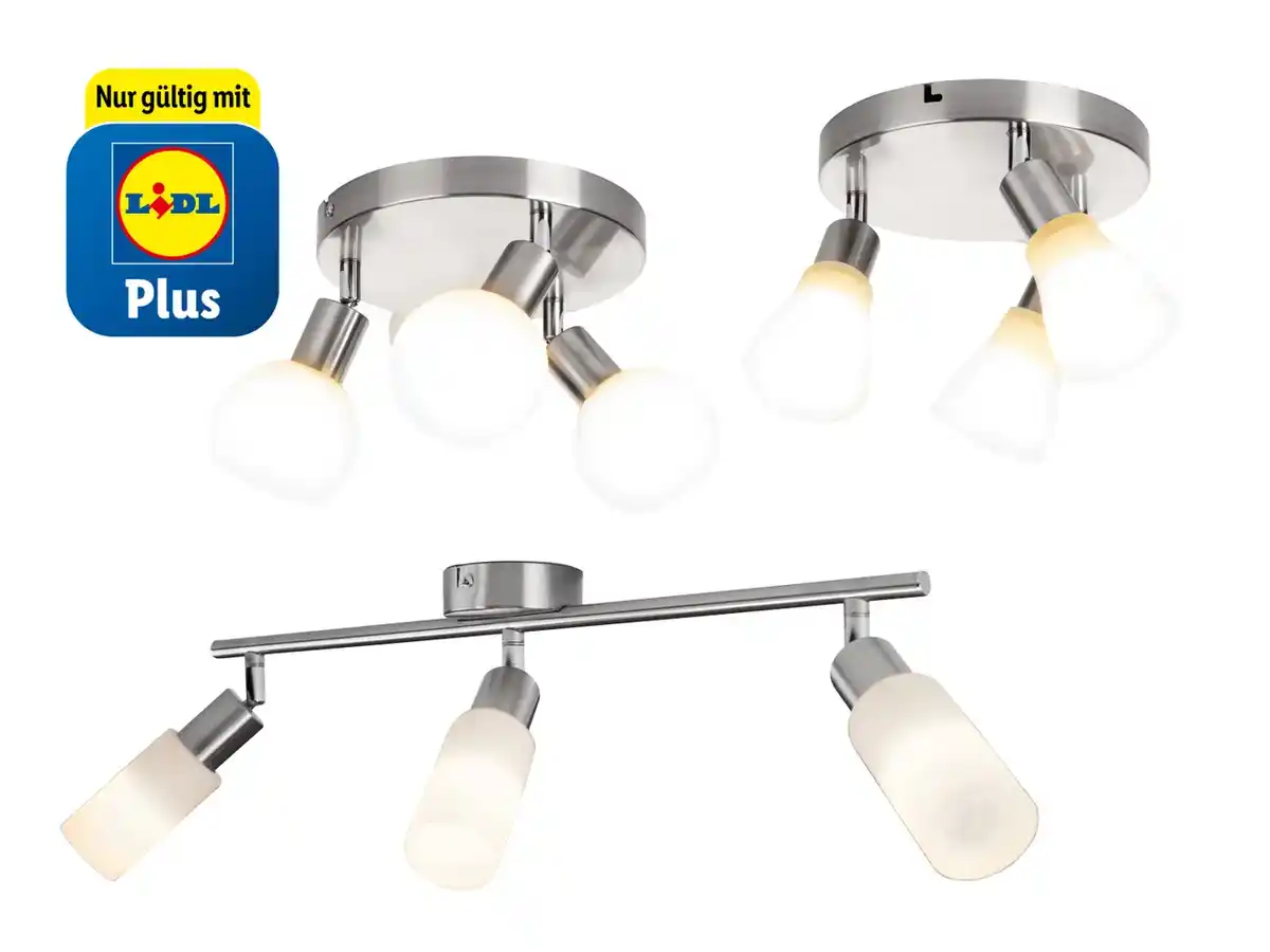 Bild 1 von LIVARNO home LED-Deckenleuchte,  470 lm