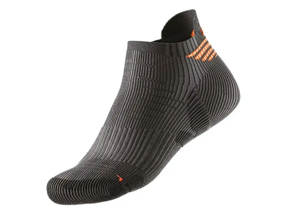 Bild 3 von CRIVIT Laufsocken, 2 Paar, mit Fersen- und Zehenpolster