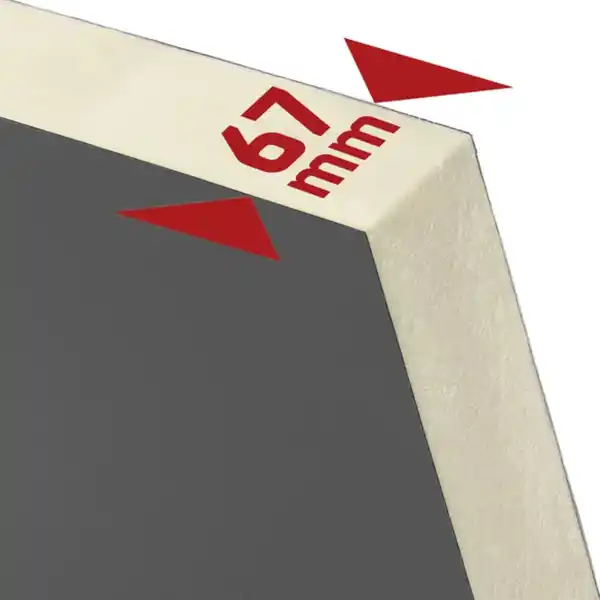 Bild 4 von Sicherheitshaustür »OMIS Prime RC2«, Aluminium, in anthrazit