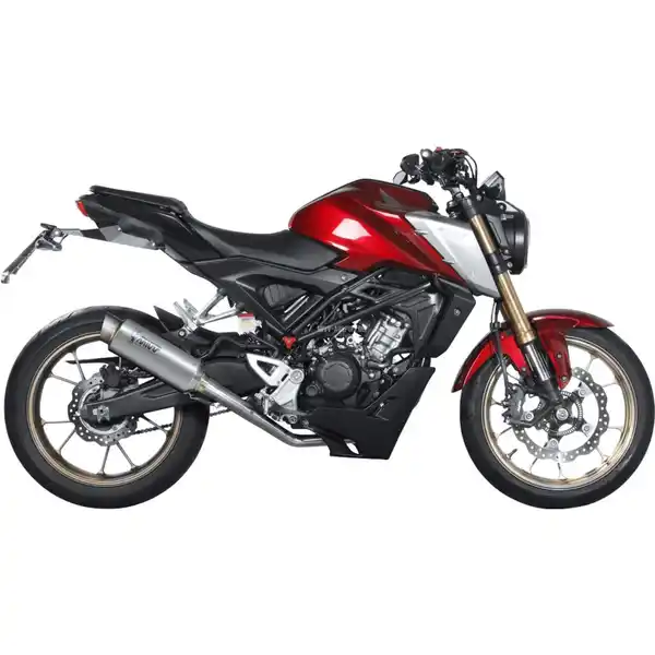 Bild 3 von MIVV GP Pro Auspuff 1-1 H.077.K6P Titan für Honda CB 125 R 2021-