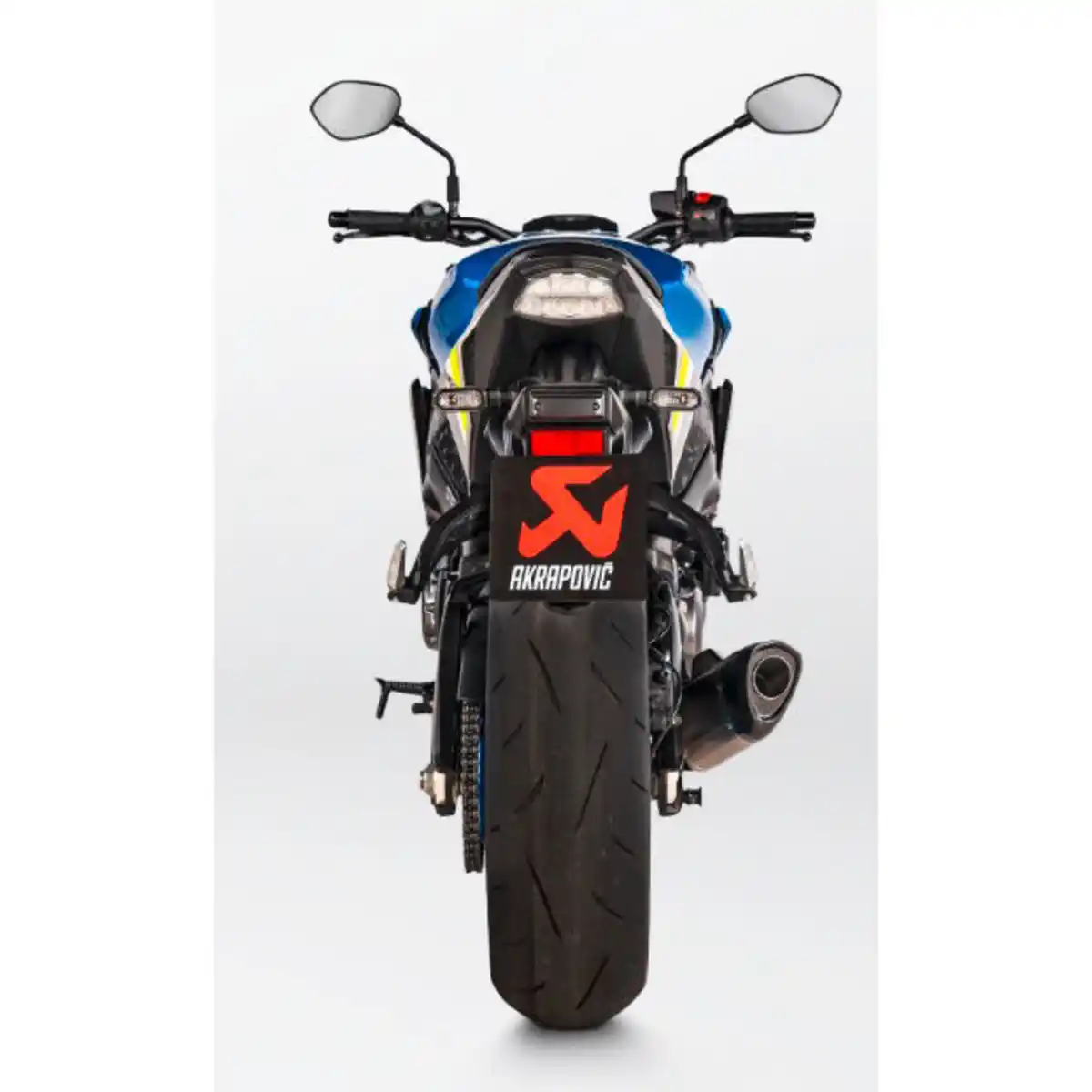 Bild 4 von Akrapovic Auspuff Slip-On Titan für Suzuki GSX-S 950/1000 /GT/GX